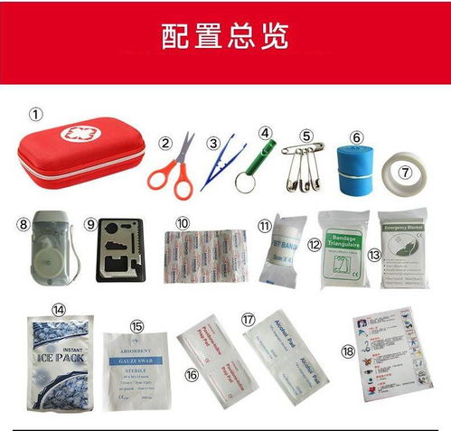 守护生命的便携保障 弘生EVA急救包18件套全方位解析